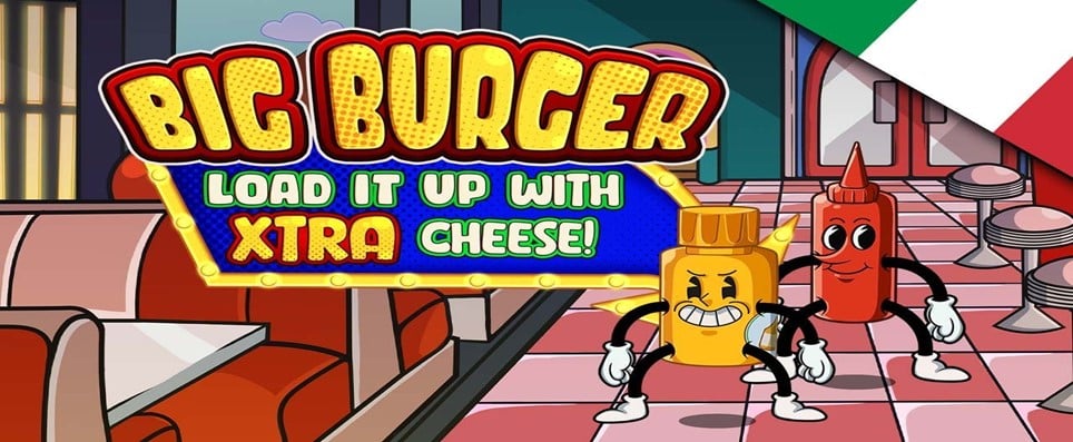 รีวิวเกม Big Burger Load it up with Xtra Cheese