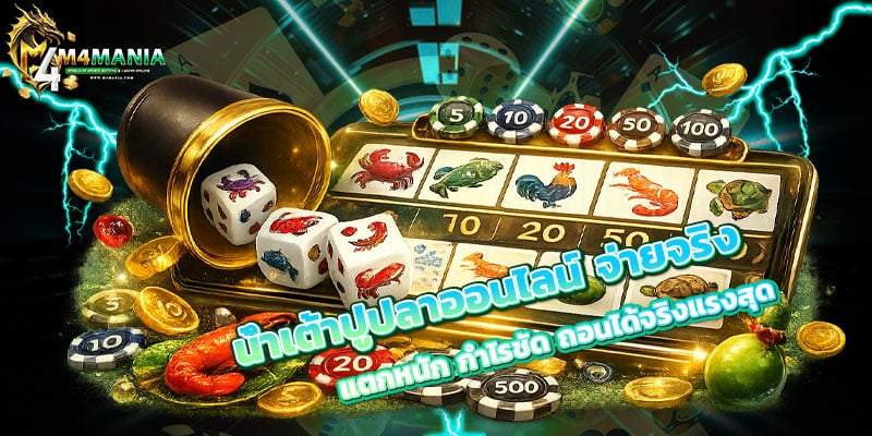 น้ำเต้าปูปลาออนไลน์