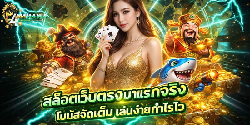 สล็อตเว็บตรงมาแรง