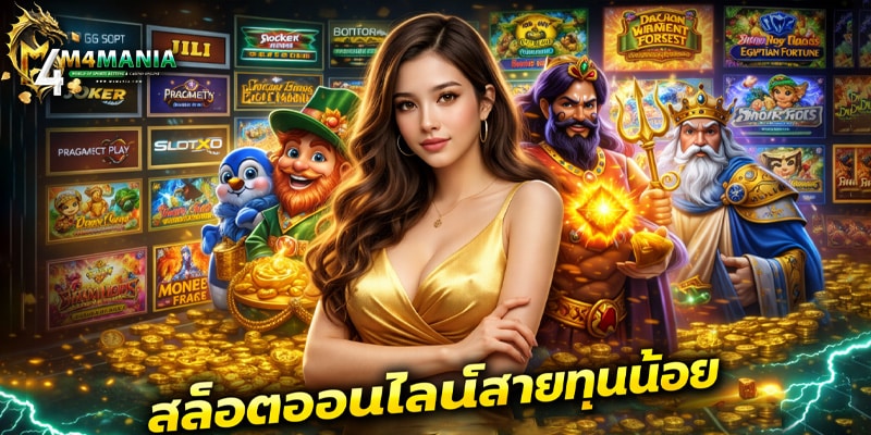 สล็อตออนไลน์สายทุนน้อย