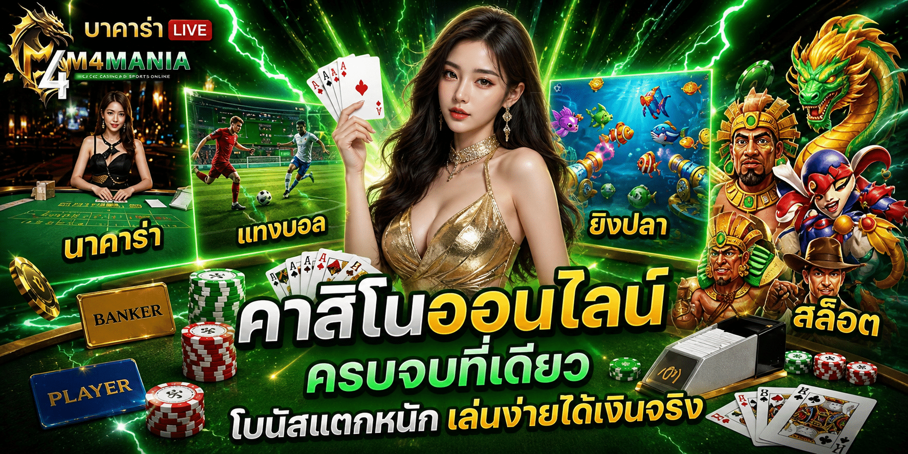 คาสิโนออนไลน์